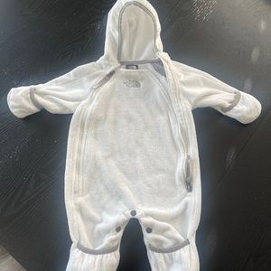 Baby North face bunting